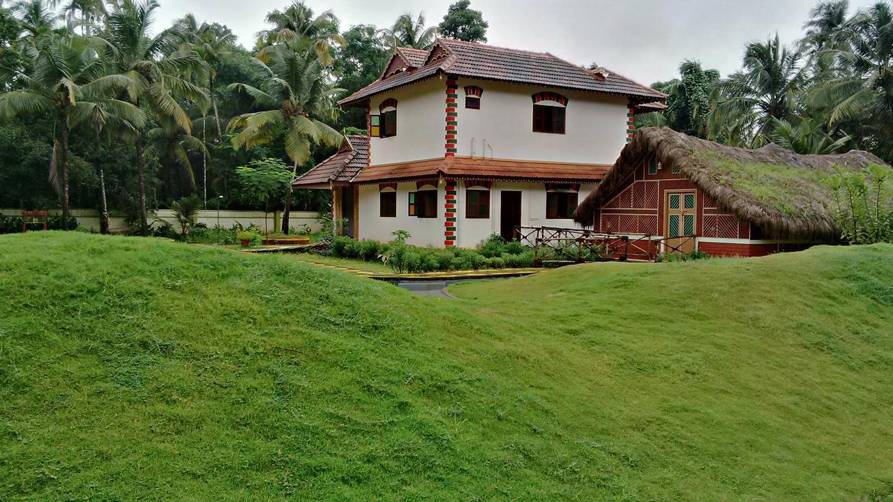 Deepanjali Wellness & Retreat Hotel Thanniyam Exterior photo