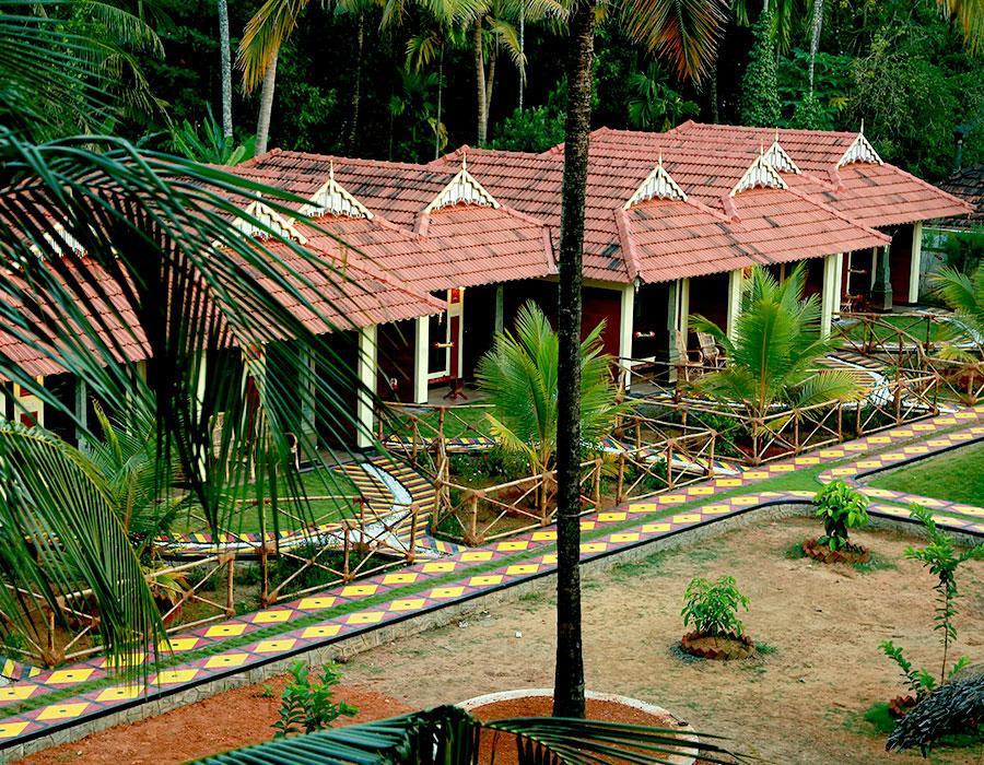 Deepanjali Wellness & Retreat Hotel Thanniyam Exterior photo
