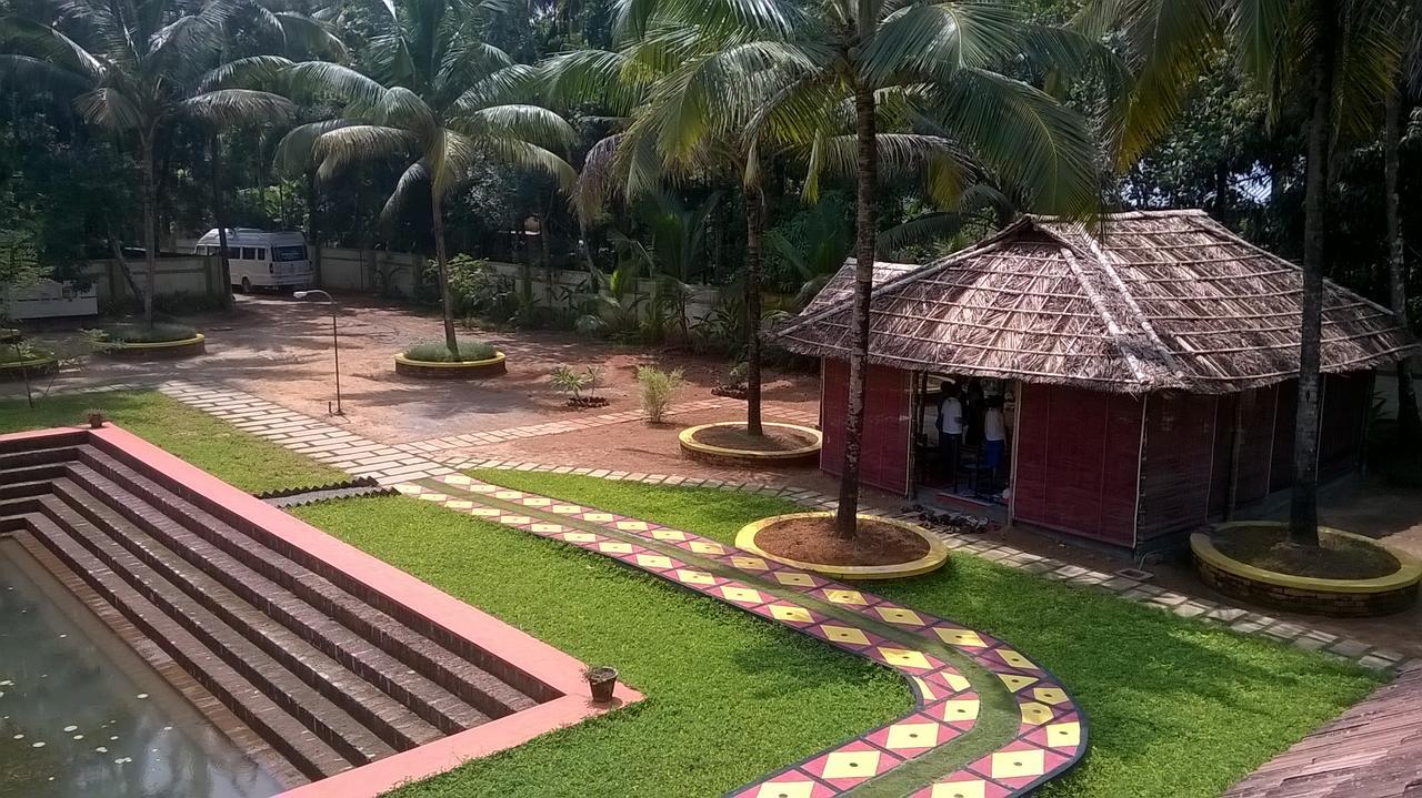 Deepanjali Wellness & Retreat Hotel Thanniyam Exterior photo