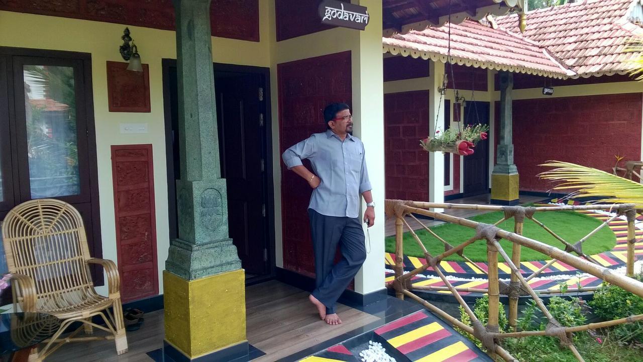 Deepanjali Wellness & Retreat Hotel Thanniyam Exterior photo