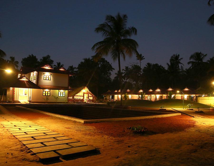 Deepanjali Wellness & Retreat Hotel Thanniyam Exterior photo